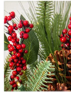 Online Pinegrove Lodge Foliage 26 - 28 Inch|Indoor