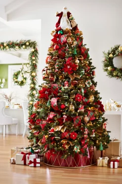 Plaid Christmas Tree Ribbon Collection Ribbons