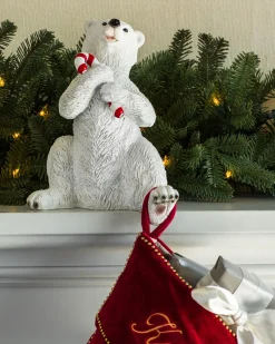 New Polar Bear Family Christmas Stocking Holders Stockings & Holders