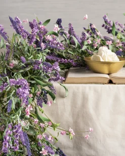 Provencal Lavender Foliage Wreaths|Garlands