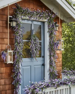 Provencal Lavender Foliage Wreaths|Garlands