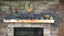 Provencal Lavender Foliage Wreaths|Garlands