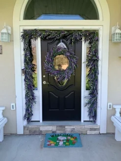 Provencal Lavender Foliage Wreaths|Garlands