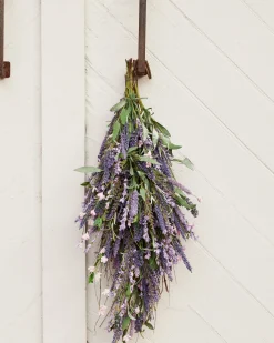 Provencal Lavender Foliage Wreaths|Garlands