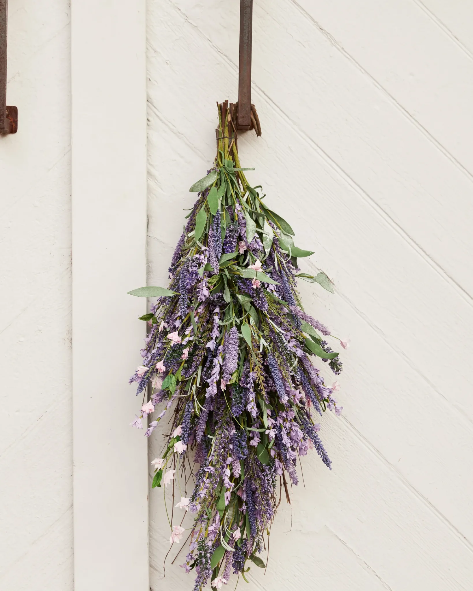 Provencal Lavender Foliage Wreaths|Garlands