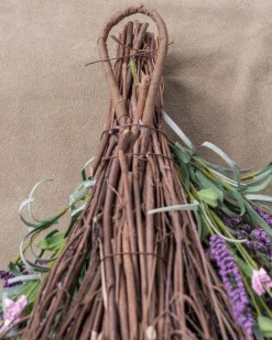 Provencal Lavender Foliage Wreaths|Garlands