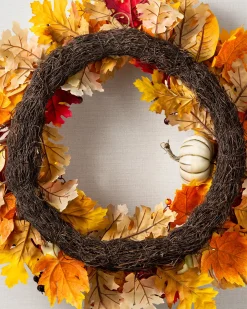 Pumpkin Patch & Berry Foliage Wreaths