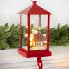 Red Lantern Christmas Stocking Holders Stockings & Holders