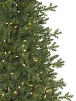 Clearance Red Spruce Trees 7 - 7.5 Feet|Pre-Lit