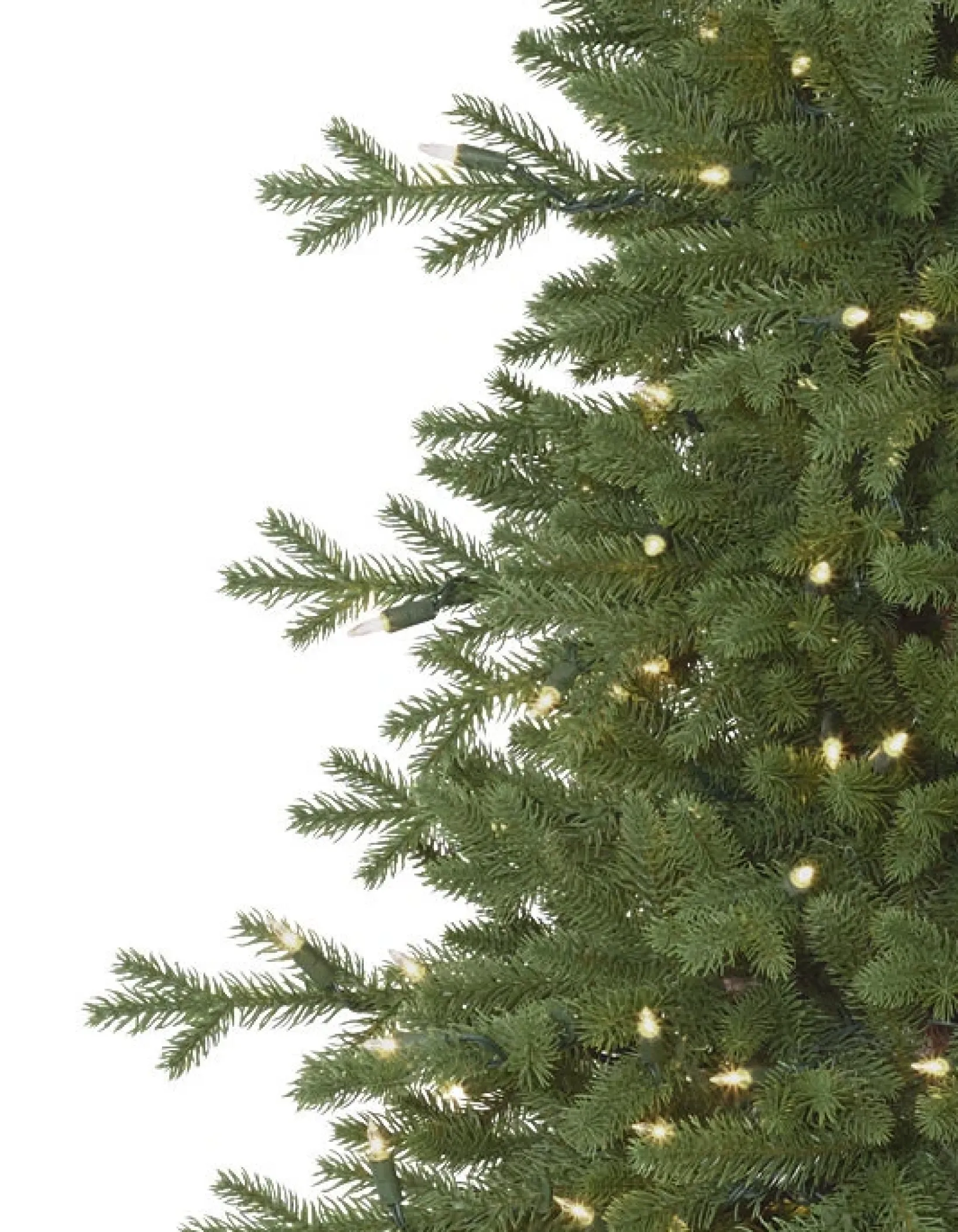 Clearance Red Spruce Trees 7 - 7.5 Feet|Pre-Lit