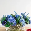 New Rhapsody In Blue Floral Flower Arrangements|Topiaries & Potted Flowers