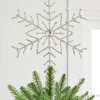 Online Rhinestone Snowflake Tree Toppers Toppers