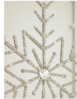 Online Rhinestone Snowflake Tree Toppers Toppers