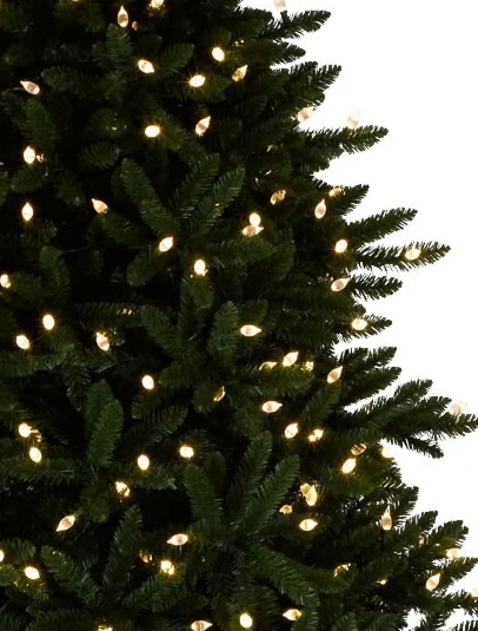 Outlet Rockefeller Pine Trees 15 - 30 Feet|Pre-Lit