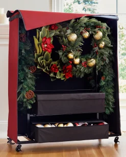 Best Rolling Multipurpose Storage Chests Wreaths & Greenery