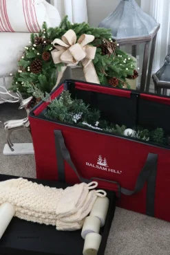 Clearance Rolling Multipurpose Storage Boxes Wreaths & Greenery