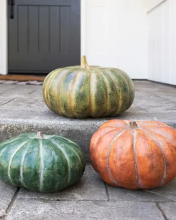 Online Rustic Heirloom Pumpkins Decorative Accents