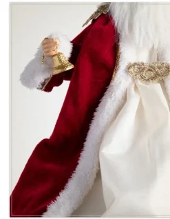 Outlet Santa And Mrs. Claus Christmas Tree Toppers Toppers