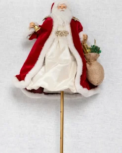 Outlet Santa And Mrs. Claus Christmas Tree Toppers Toppers