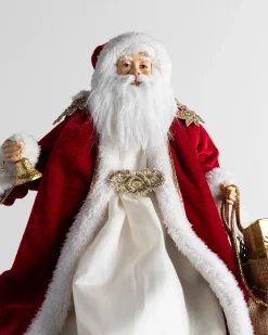 Outlet Santa And Mrs. Claus Christmas Tree Toppers Toppers
