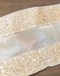 Online Sequined Christmas Tree Ribbon Ribbons