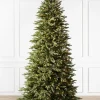 New Silverado Slim® Trees 7 - 7.5 Feet|Pre-Lit