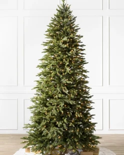 New Silverado Slim® Trees 7 - 7.5 Feet|Pre-Lit