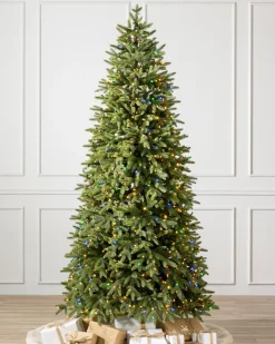 New Silverado Slim® Trees 7 - 7.5 Feet|Pre-Lit