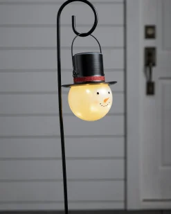 Clearance Snowman Solar-Powered Pathway Light Sets Yard Decorations|Outdoor Lights