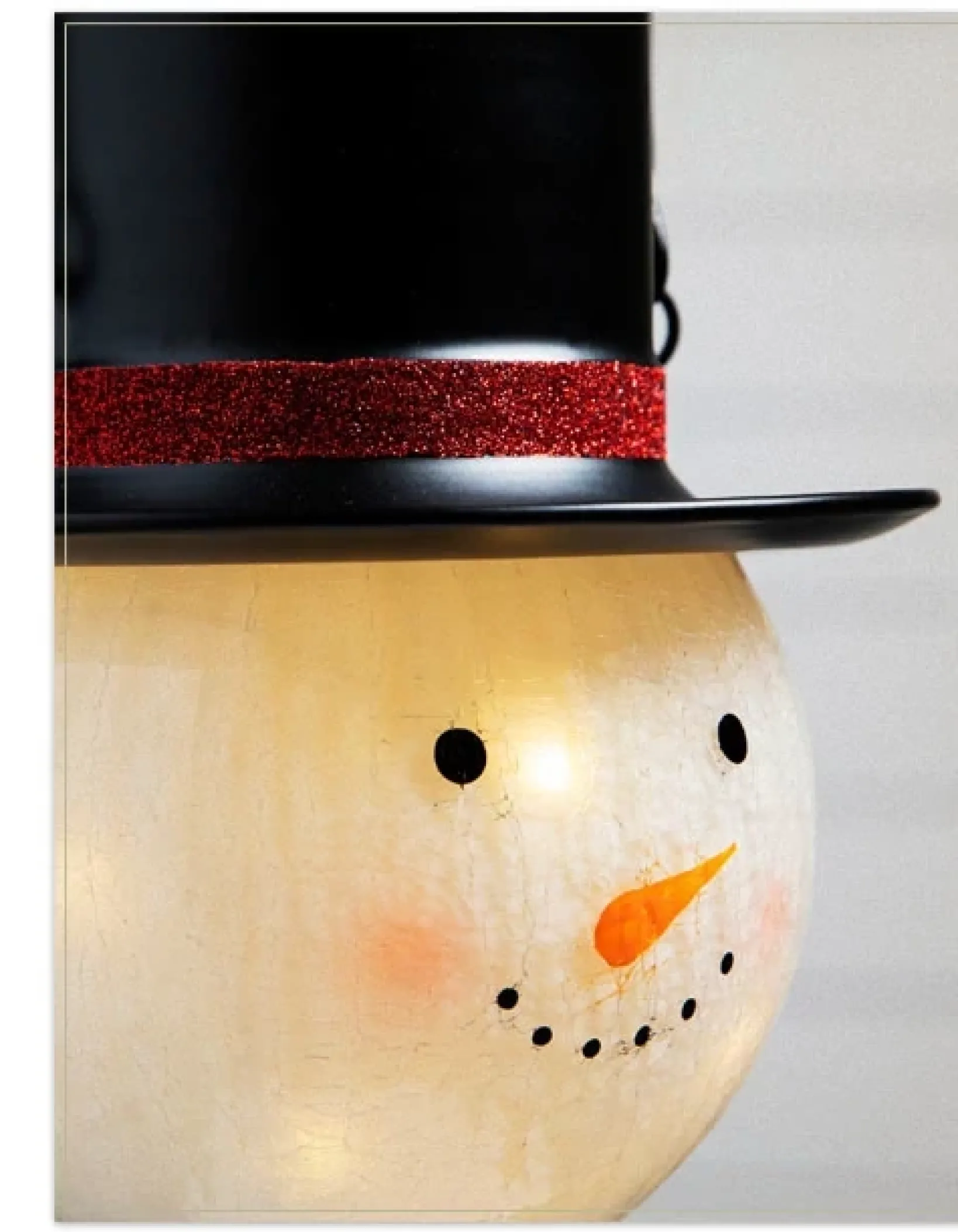 Clearance Snowman Solar-Powered Pathway Light Sets Yard Decorations|Outdoor Lights