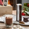 Sale Snowy Cocoa Gift Box Platters & Drinkware|Holiday Gourmet Gifts
