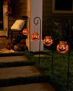 Sale Solar Halloween Pathway Lights Outdoor Safe