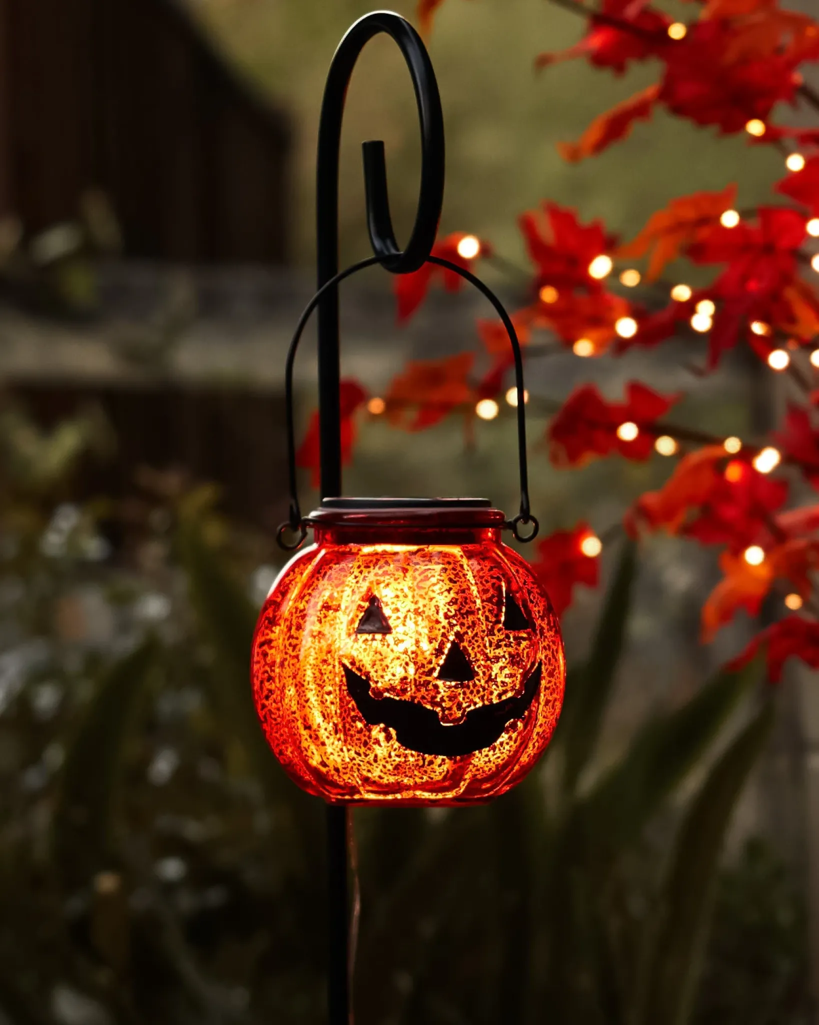 Sale Solar Halloween Pathway Lights Outdoor Safe
