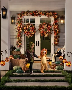 Sale Solar Halloween Pathway Lights Outdoor Safe