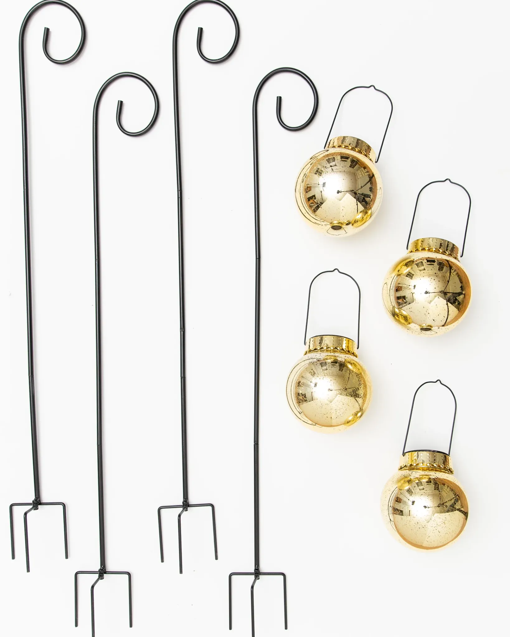 Solar Merry Metallics Pathway Light Sets Yard Decorations|Yard Decorations