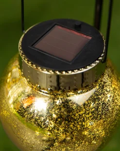 Solar Merry Metallics Pathway Light Sets Yard Decorations|Yard Decorations