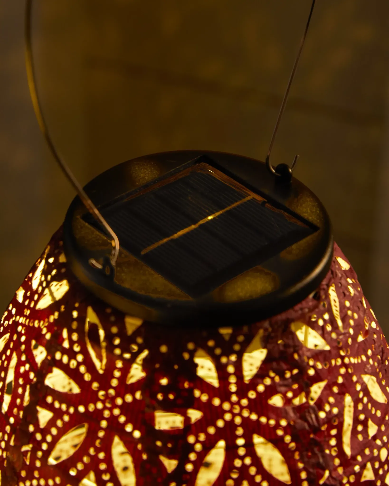 Hot Solar Mosaic Garden Lantern Set Decorative Accents|Outdoor Safe