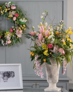 Best Spring In Bloom Foliage Wreaths|Garlands
