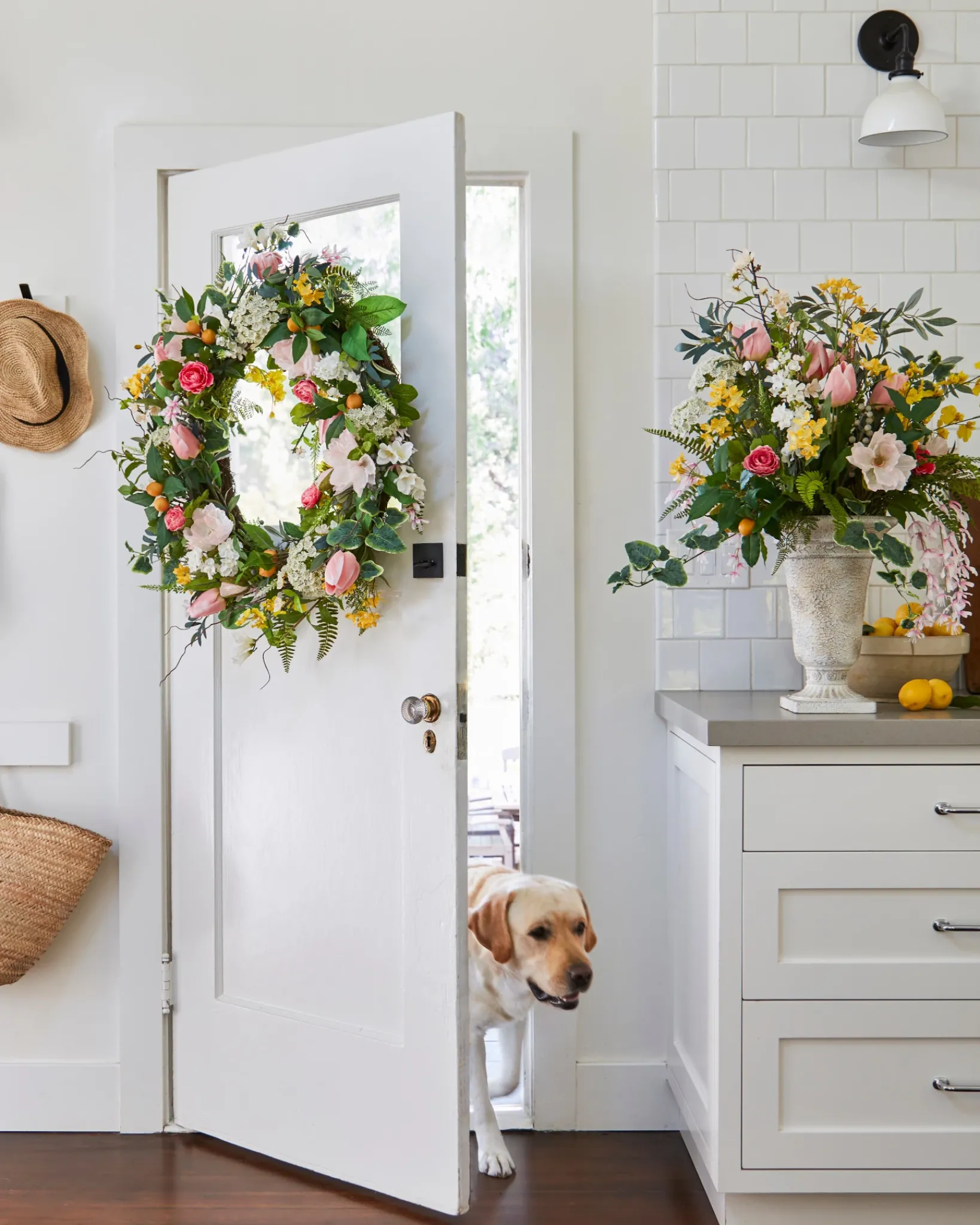 Best Spring In Bloom Foliage Wreaths|Garlands
