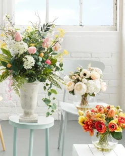 Best Spring In Bloom Foliage Wreaths|Garlands
