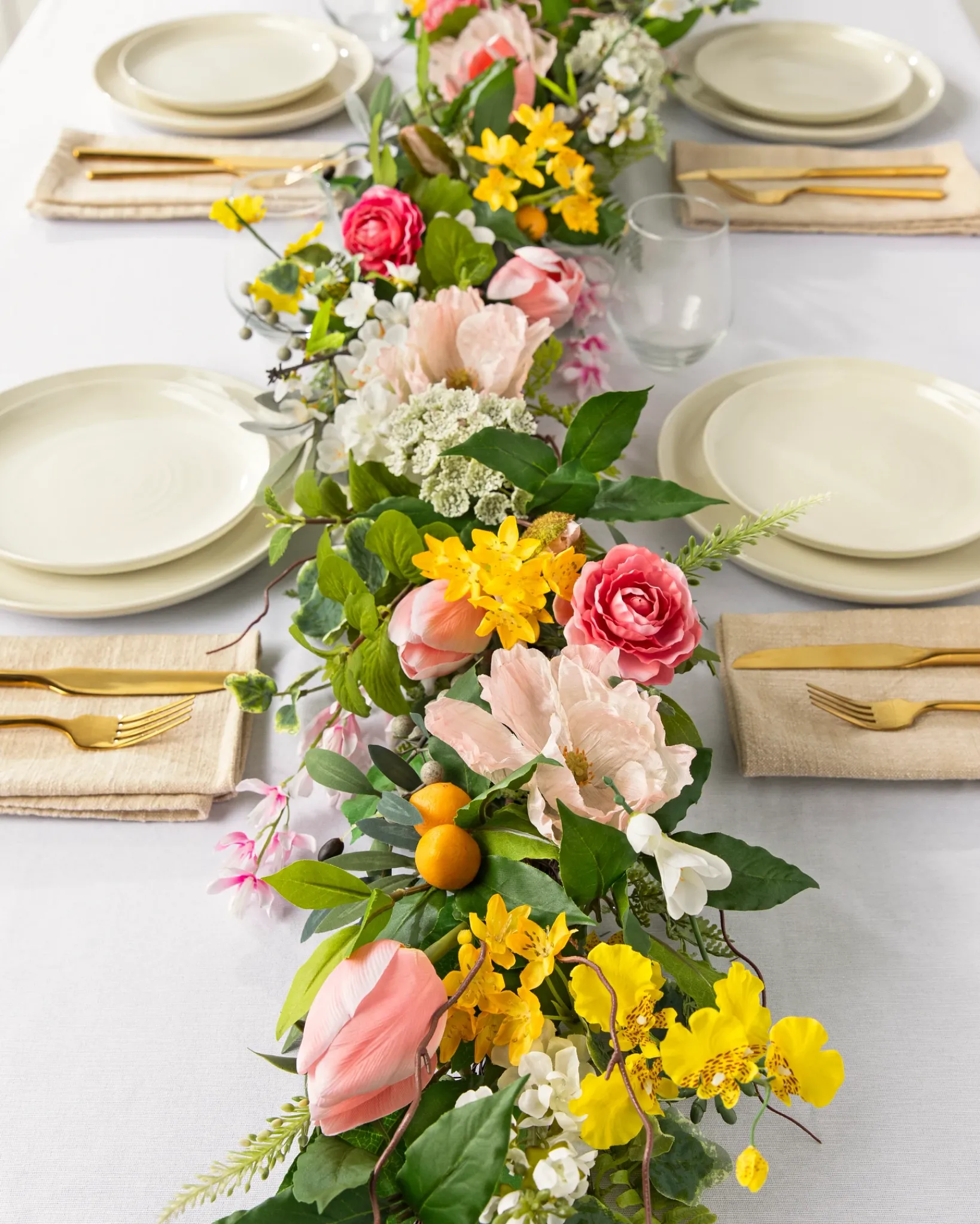 Best Spring In Bloom Foliage Wreaths|Garlands