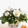 Hot Spring Magnolia Foliage Flower Arrangements|Topiaries & Potted Flowers