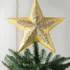 New Star Beaded Christmas Tree Topper Toppers