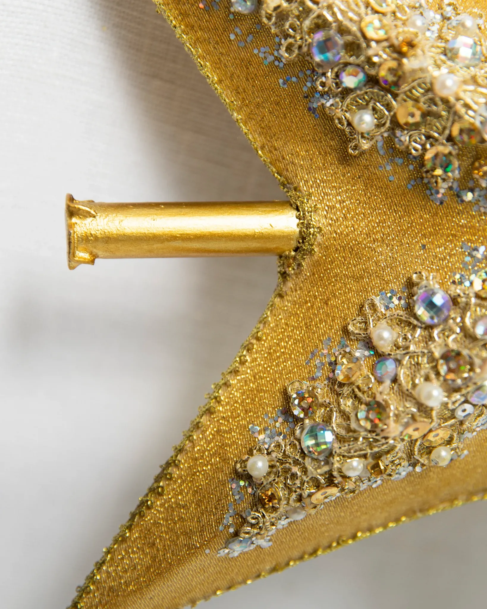 New Star Beaded Christmas Tree Topper Toppers