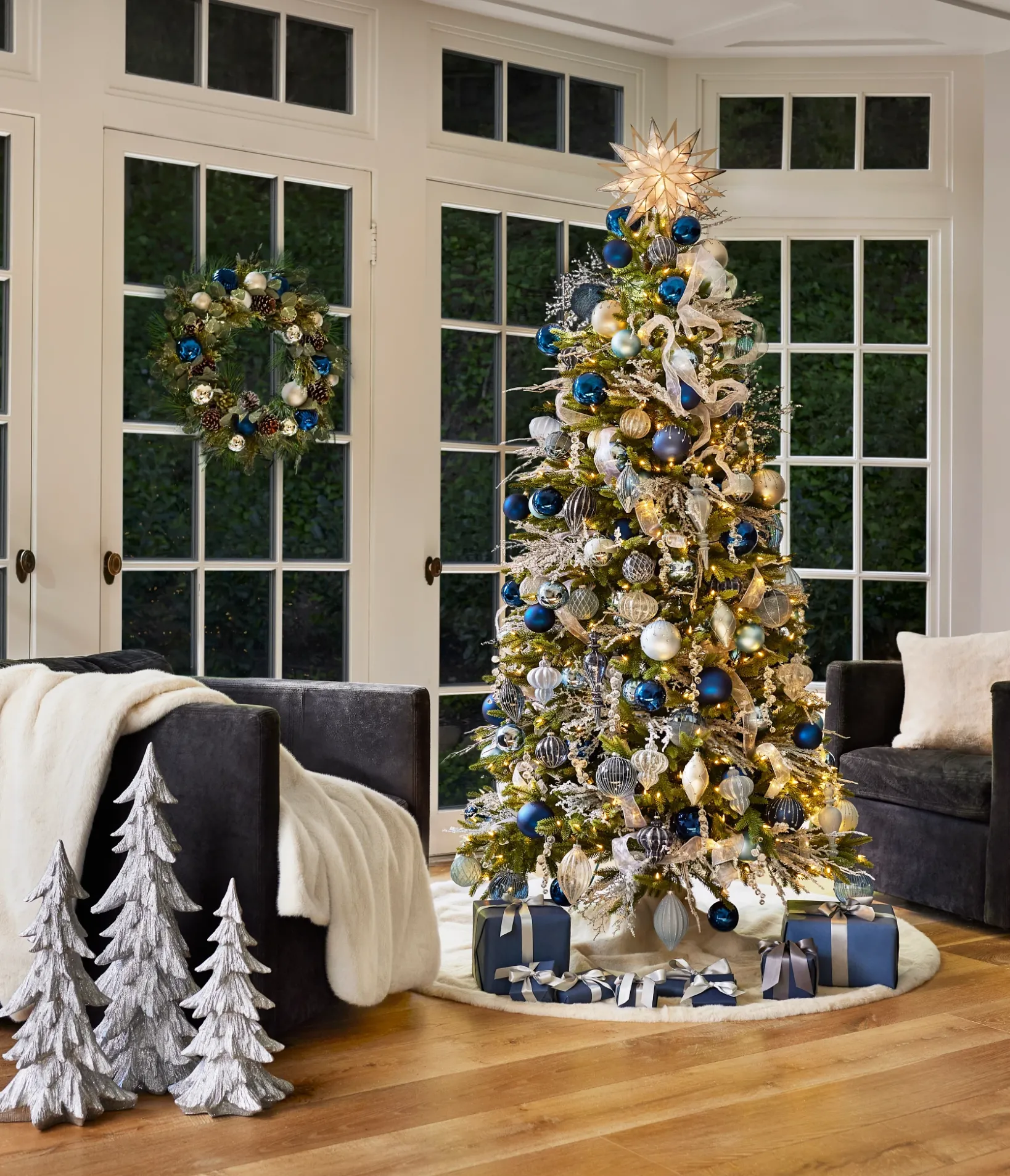 Discount Starry Night Ornament Collection Ornaments