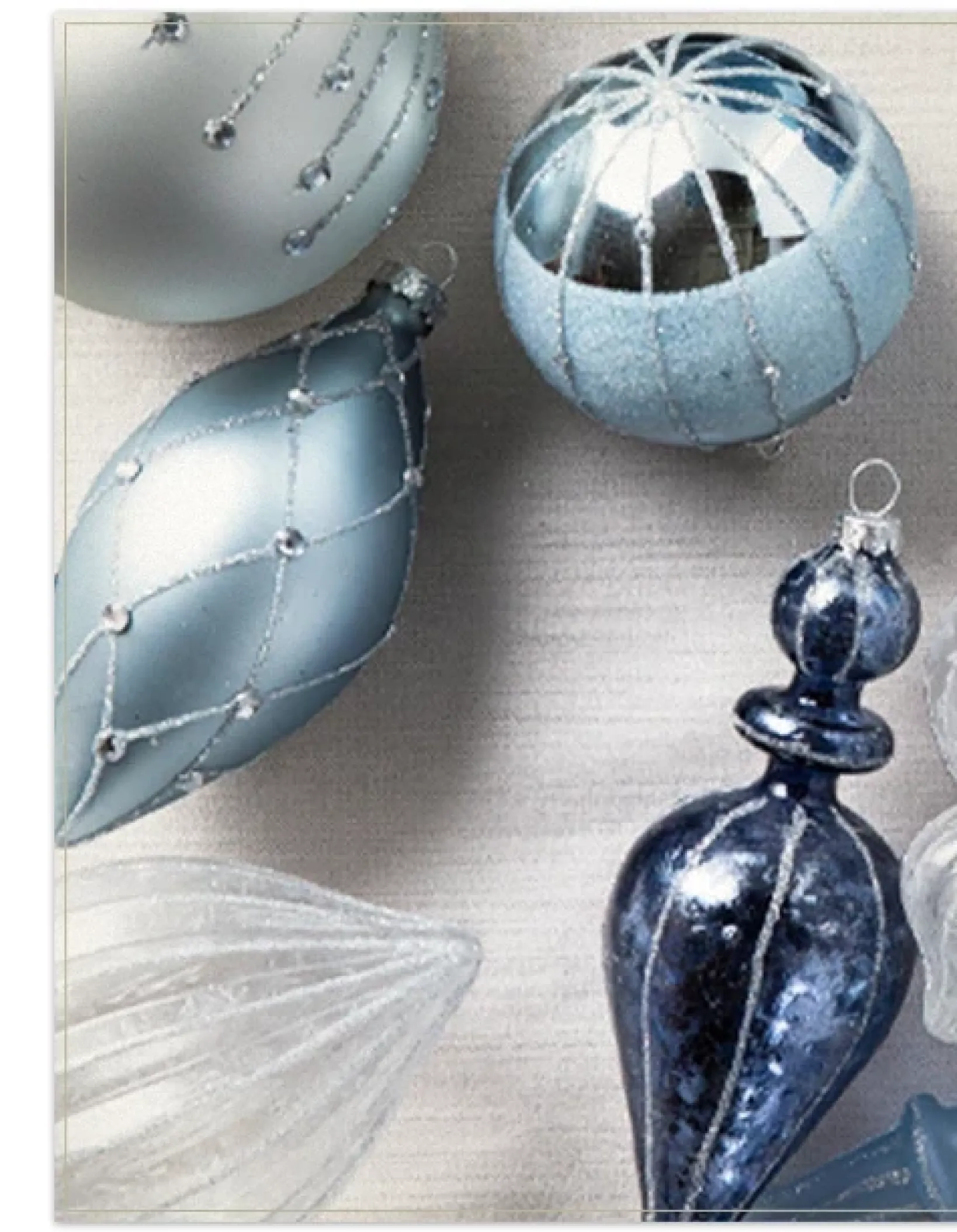 Discount Starry Night Ornament Collection Ornaments