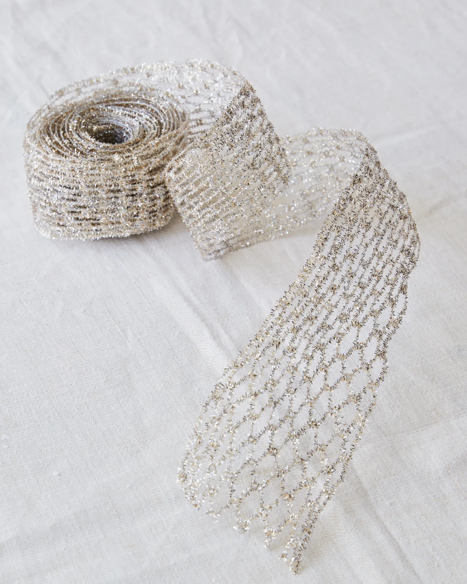 Sale Stretch Net Christmas Tree Ribbon Ribbons