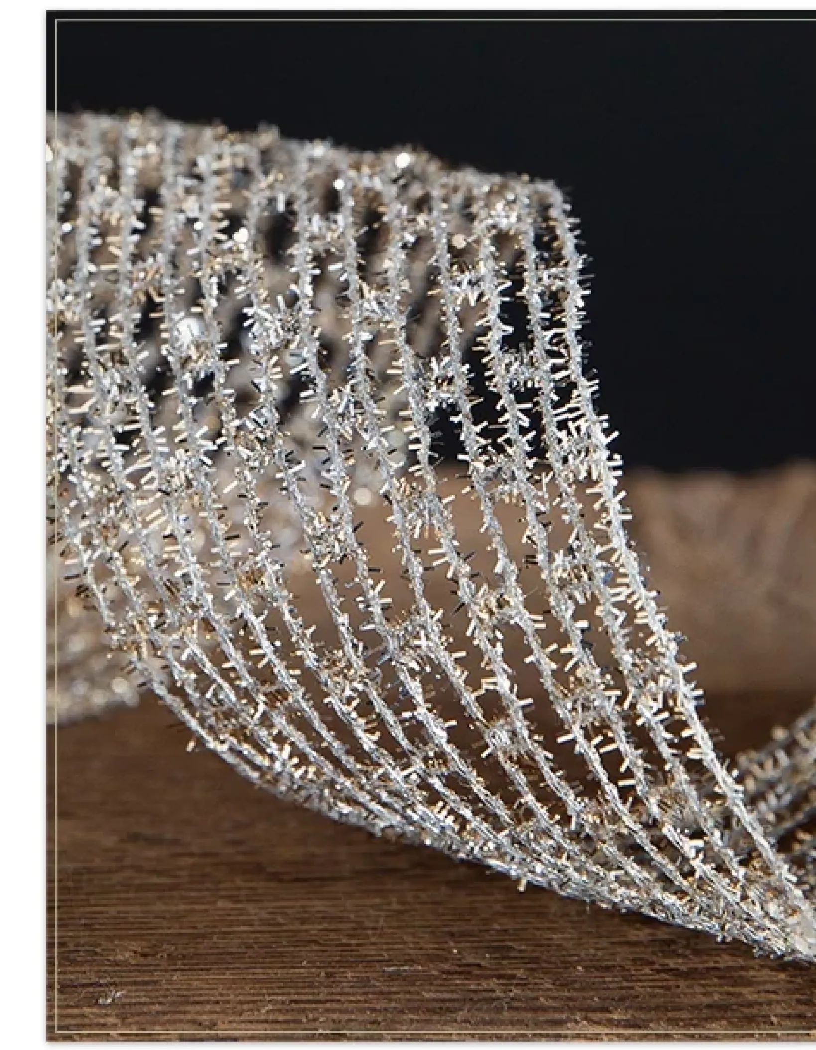 Sale Stretch Net Christmas Tree Ribbon Ribbons
