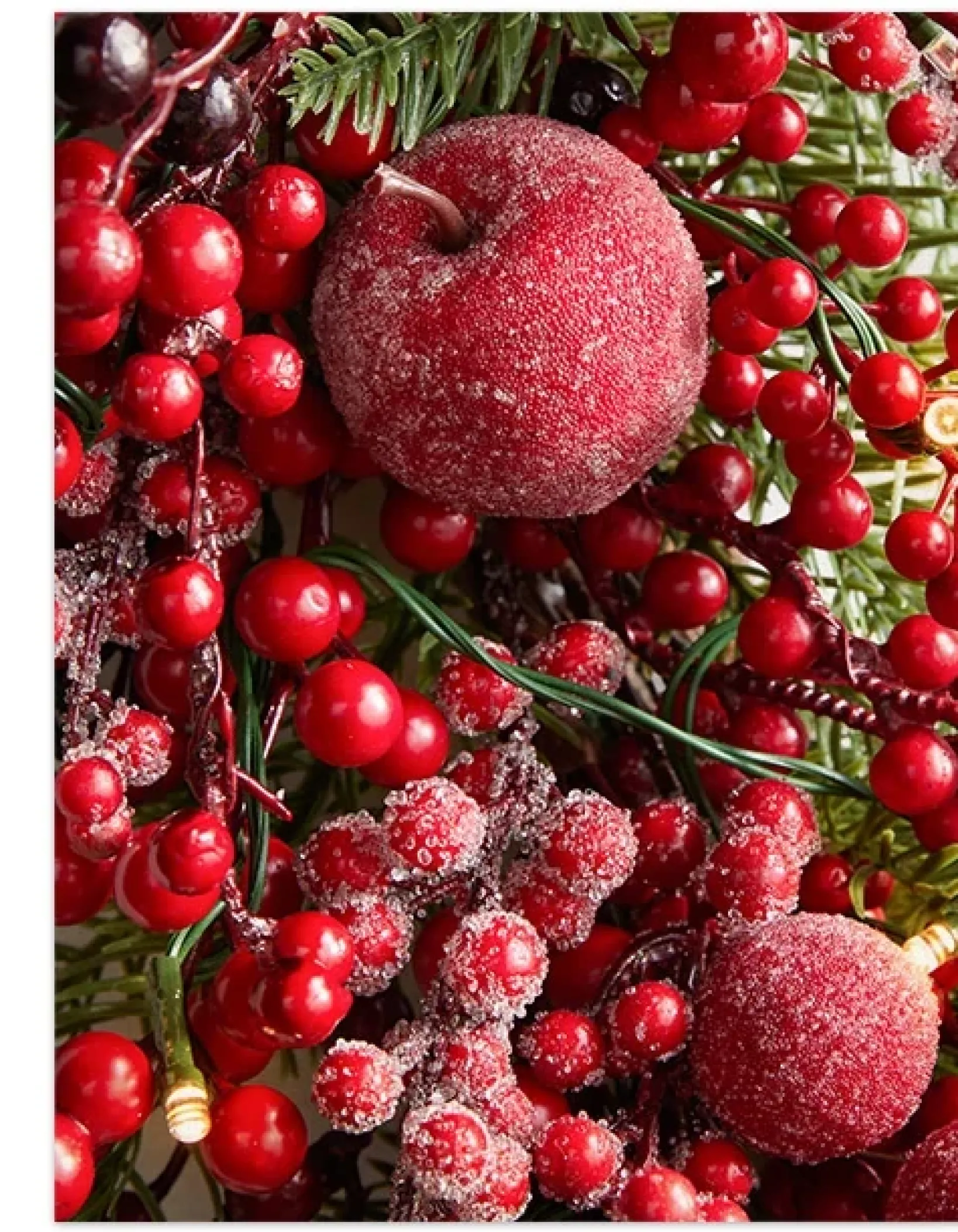 New Sugared Berry Foliage 26 - 28 Inch|Indoor