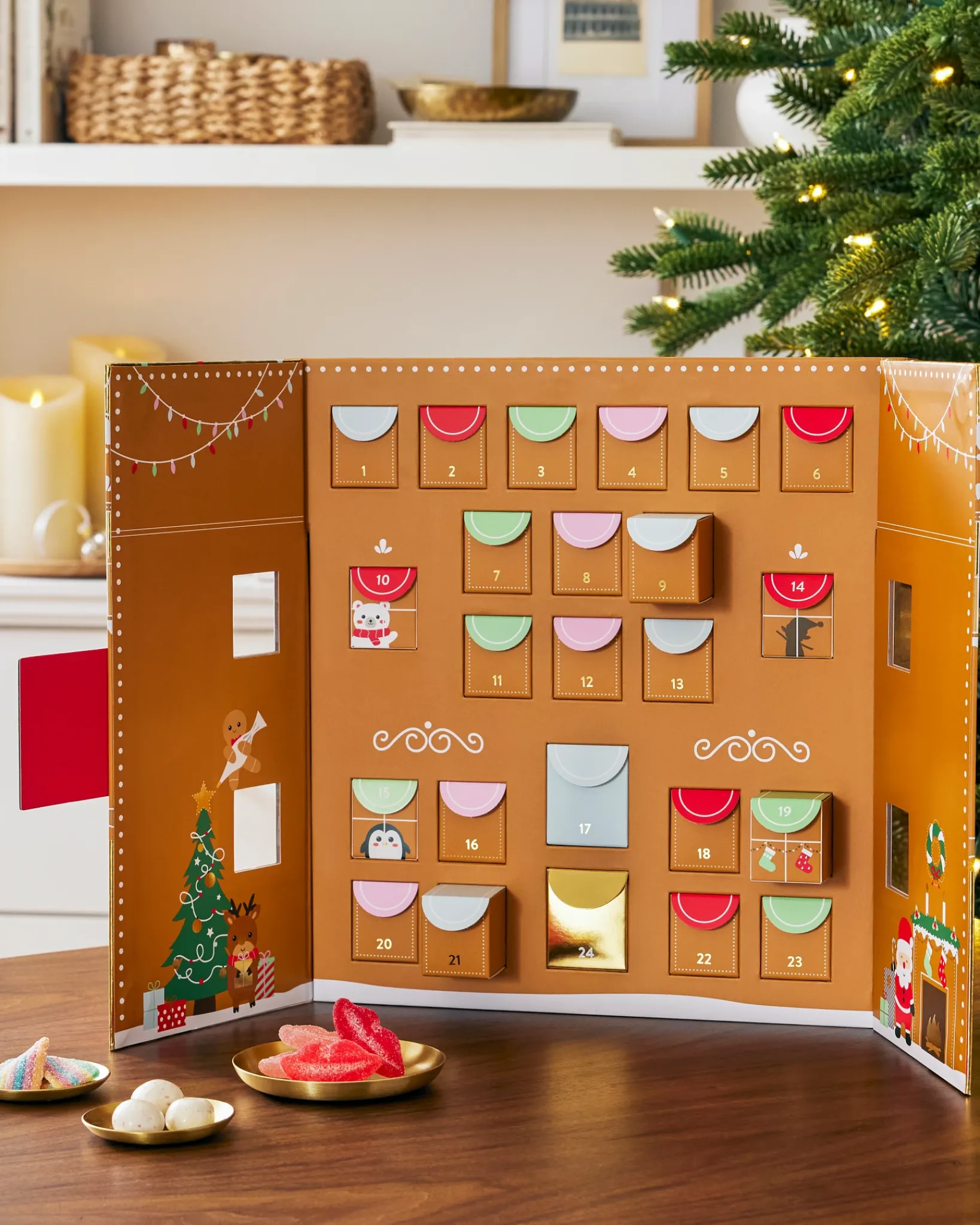Outlet Sugarfina 24 Tastes Of Christmas Tasting Collection Holiday Gourmet Gifts|Advent Calendars